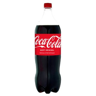 Boisson gazeuse Coca-Cola bouteille 1,7L