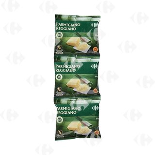 Parmigiano Reggiano 18 mois Râpé Carrefour 3X50g