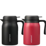 Uzspace Twb-4080 1200ml Cloudy Black. Brocade Red - 806