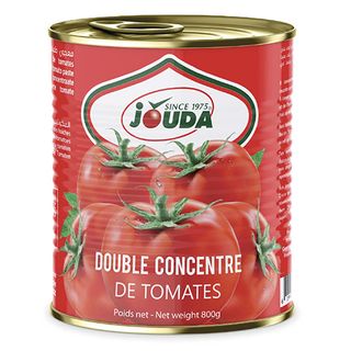 Double Concentre Tomate 800g Jouda - 037