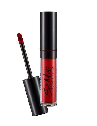  Silk Matte Liquid Lipstick 014 Carnation Red 