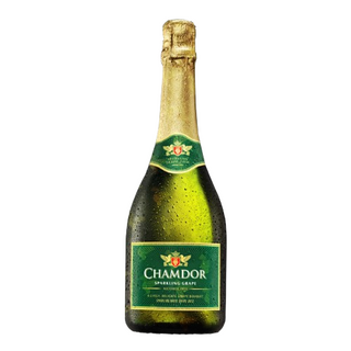 Chamdor Non-Alcoholic Sparkling White Grape Juice 750 ml
