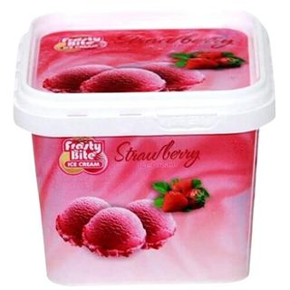 Frosty Bite Ice Cream Strawberry 550Ml