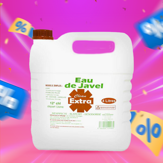 Offre JAVEL 12ø 4L CLEAN EXTRA ELITE COSM