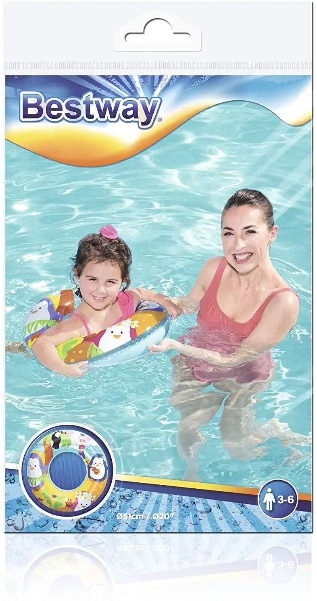 Jeux gonflables de piscine.