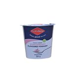 Fresh dairy thick yoghurt strawberry 150m