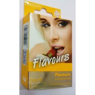 Contempo Condom Flavours 5Th Panel