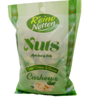 Reino Notten Cashew Nuts Sour Cream&Onion 160g