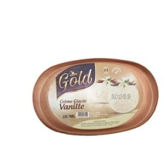 Gold Crème Glacée Vanille 500ml