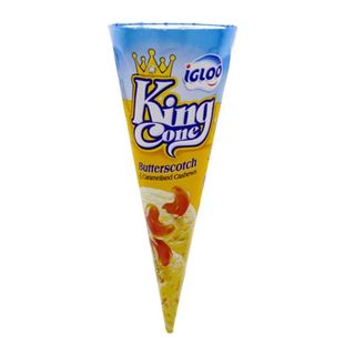 IGLOO KING CONE BUTTERSCOTCH 120ML