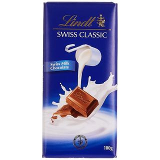 Lindt Шоколадова Плоча с Мляко, 100г