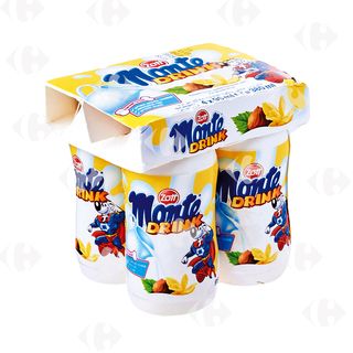 Zott Monte Drink Vanille 4X95ml