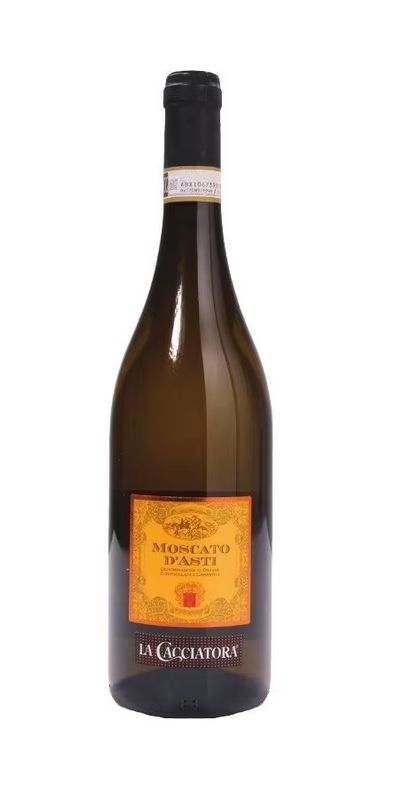 Moscato D'asti La Cacciatora Alcoholic Wine 75Cl