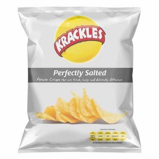 Krackles Perfectly Salted 125G