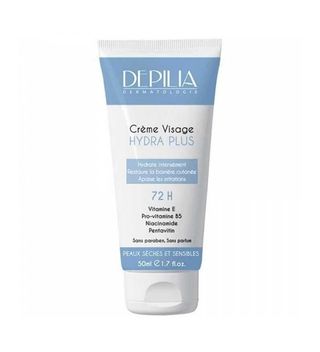 Depilia Creme Visage Hydra Plus 50ml