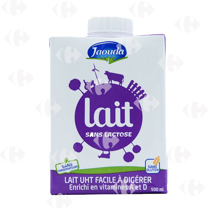 Produits Sans Lactose & Vegans.