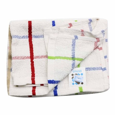 Estilo Kitchen Towel Check 40X60
