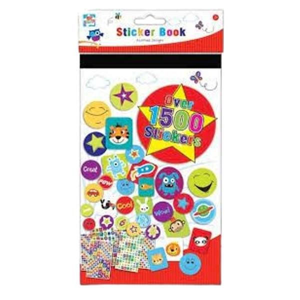Kids Create Activity Stickers Book
