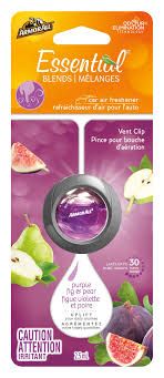 Armorall Purple Fig & Pear Car Air Freshener, 2.5Ml