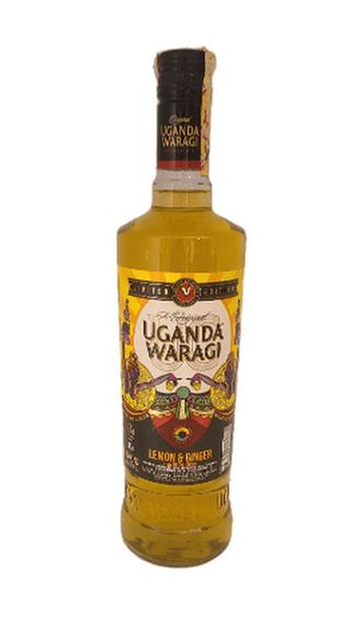Uganda Waragi Lemon & Ginger 200Ml