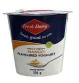 Fresh Dairy Yoghurt Mango 250G