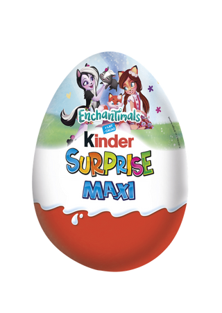 Surprise œuf maxi lei KINDER, 100g