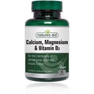 Natures Aid Calcium Magnesium &Amp; Vitamin D3 90S