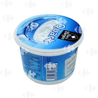 Fromage Frais 0% Nature Quark Flor de Burgos 450g