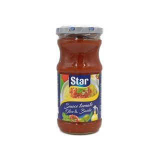 Sauce Tomate Aux Olives Et Basilic 350G - Star