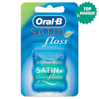 Oral-B Fil Dentaire Satin Floss 25m