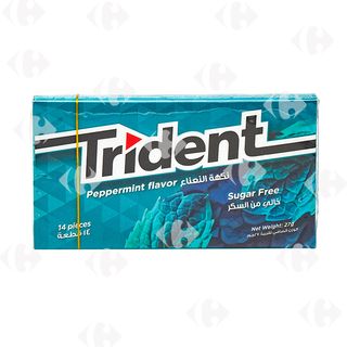 Trident Peppermint 27g