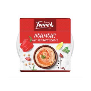 Houmous Aux Poivrons Rouges