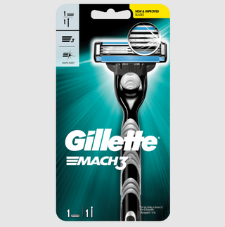 Rasoir Mach 3 Lame X1 Gillette     