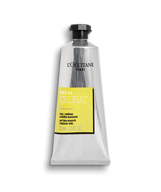 Gel Crème Après Rasage Eau de Cedrat 75ML