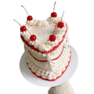 Msq Celebration Cake, 8 Inch