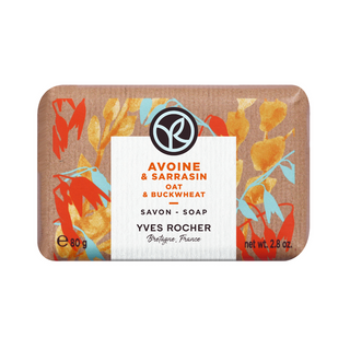 Oat and Buckwheat Soap 80G