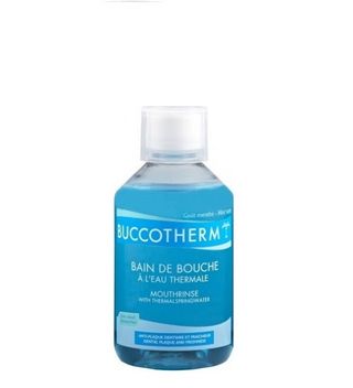 Buccotherm Bain De Bouche Bleu Sans Alcool 300ml