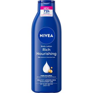 NIVEA Lait Crème Nourrissant 250ml 