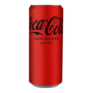 Coca-Cola Zero 33cl Canette