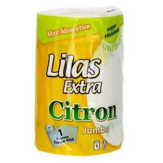 Essuie-Tout Lilas 1 Rouleau