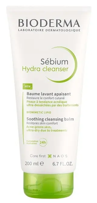 BIODERMA SEBIUM HYDRA CLEANSER 200ML