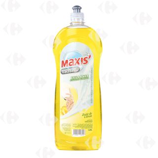 Maxi'S Liquide Vaisselle Citron 1250ml