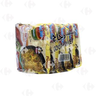 Indomie Nouilles Poulet Pack 5In1 (8U)