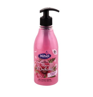 Savon liquide Orchidée NIHEL 380ml  - 341