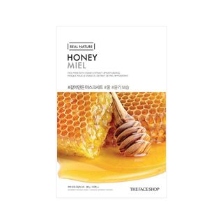 The Face Shop Real Nature Masque Facial - Honey Extract