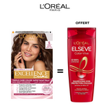 Coloration Excellence 5 + Shampoing Color-Vive 200 ml