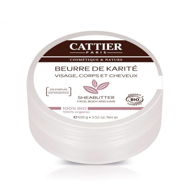Manteiga De Karité Bio Cattier 100 Gramas
