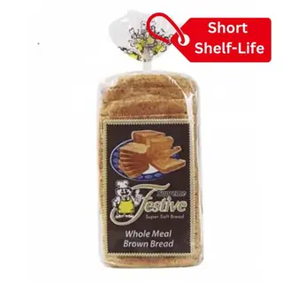 Outlet Festive Family Brown Bread 600g