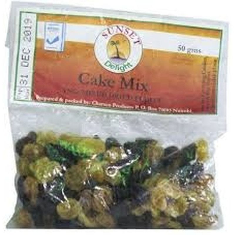 Sunset Cake Mix 100Gm