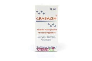 Grabacin Antibiotic Dusting Powder, 10g
